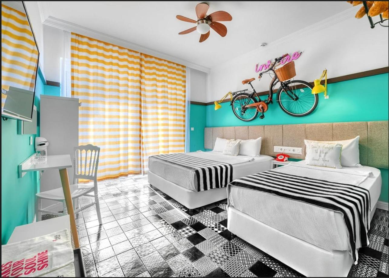 Anjeliq Downtown Boutique Hotel อลันยา ภายนอก รูปภาพ
