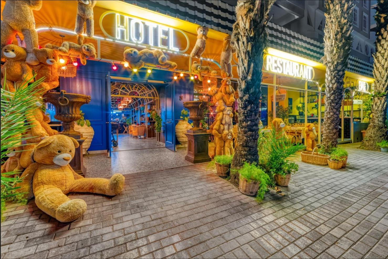 Anjeliq Downtown Boutique Hotel อลันยา ภายนอก รูปภาพ