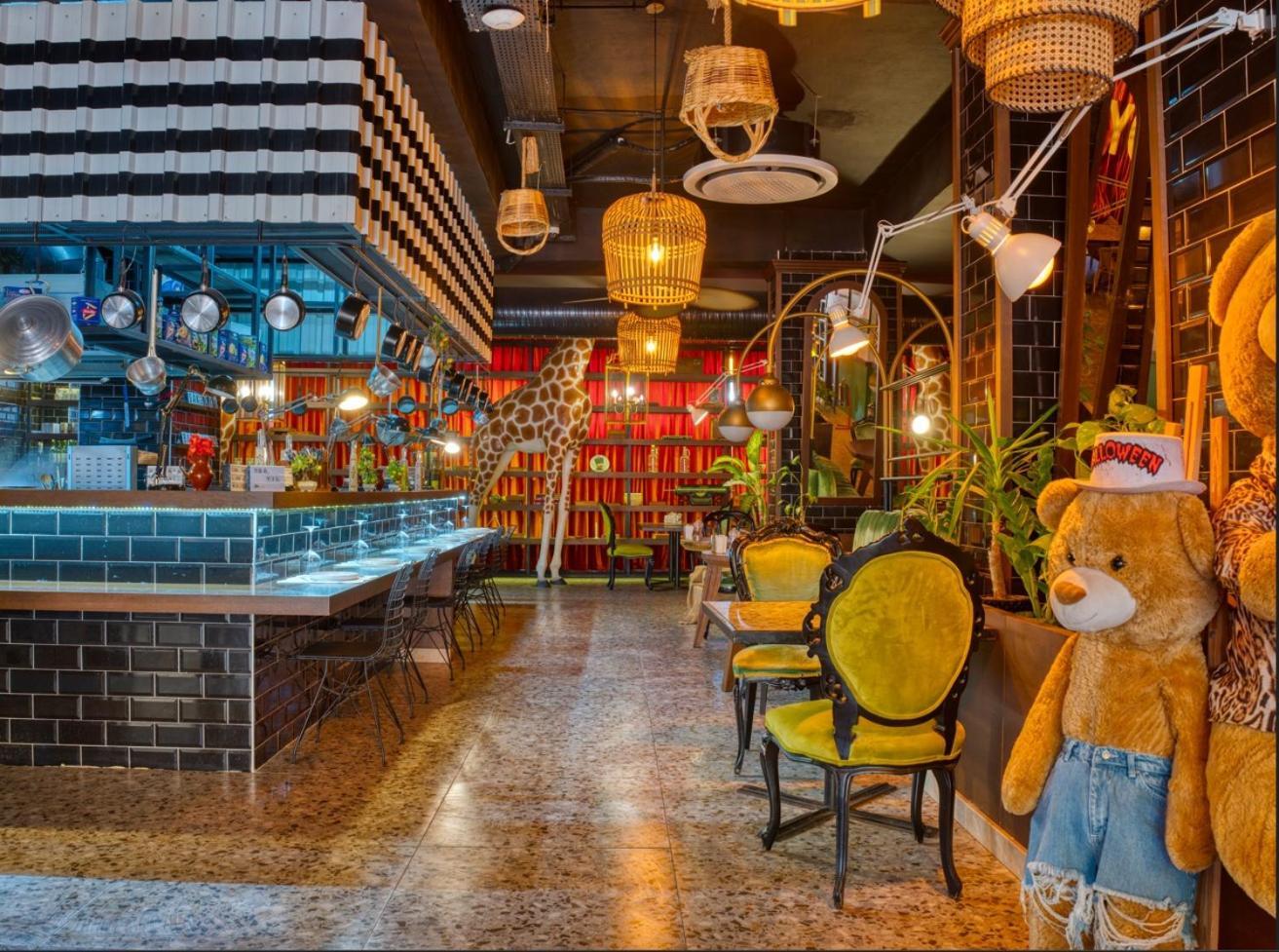 Anjeliq Downtown Boutique Hotel อลันยา ภายนอก รูปภาพ