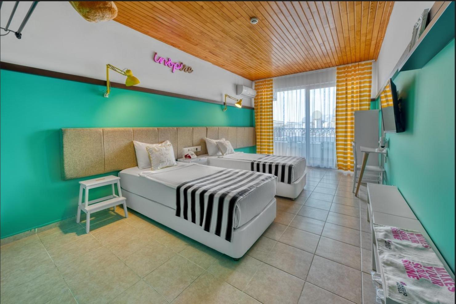 Anjeliq Downtown Boutique Hotel อลันยา ภายนอก รูปภาพ