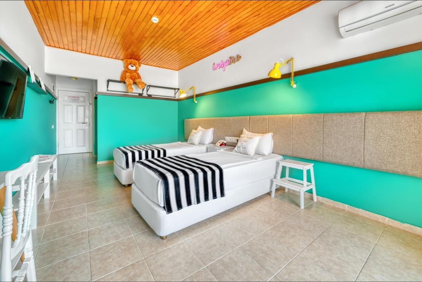 Anjeliq Downtown Boutique Hotel อลันยา ภายนอก รูปภาพ