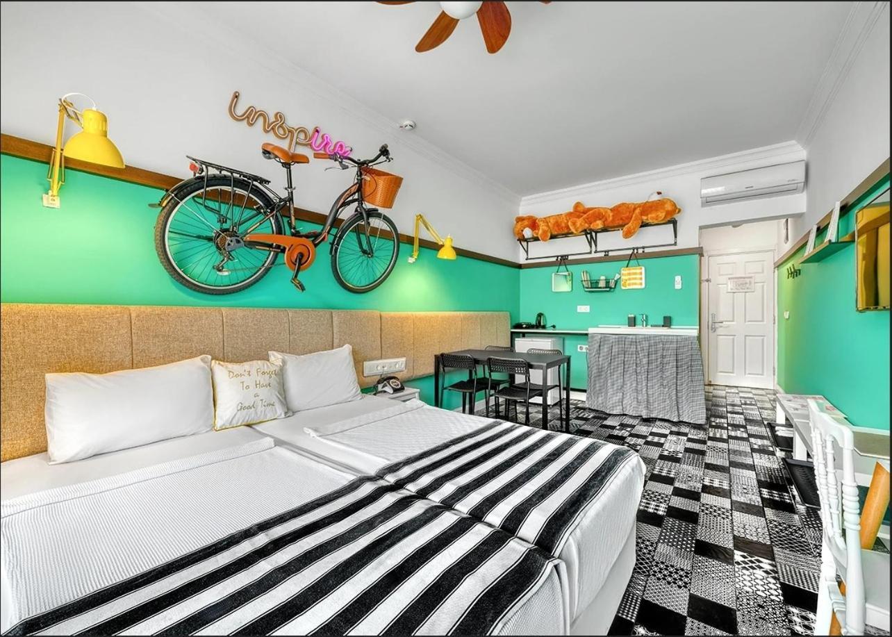Anjeliq Downtown Boutique Hotel อลันยา ภายนอก รูปภาพ