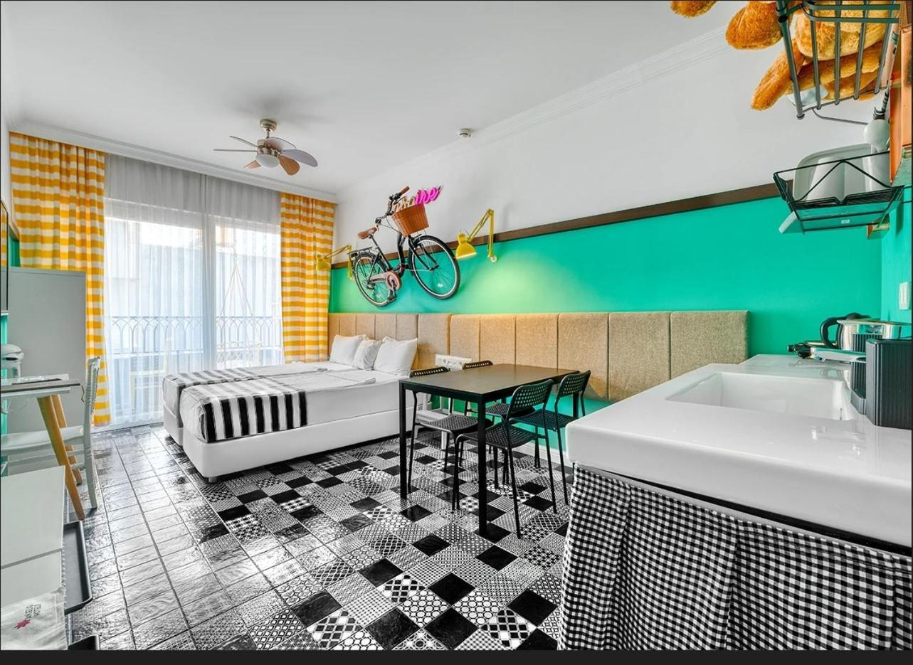 Anjeliq Downtown Boutique Hotel อลันยา ภายนอก รูปภาพ