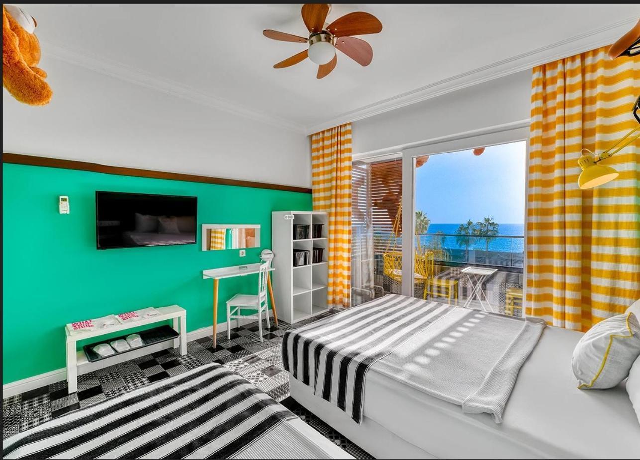 Anjeliq Downtown Boutique Hotel อลันยา ภายนอก รูปภาพ
