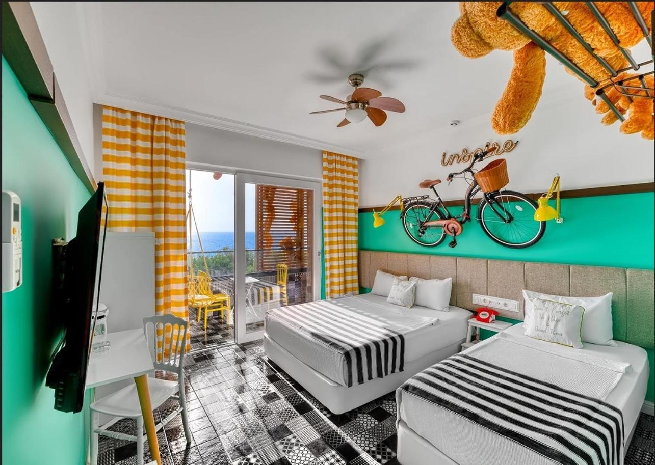 Anjeliq Downtown Boutique Hotel อลันยา ภายนอก รูปภาพ