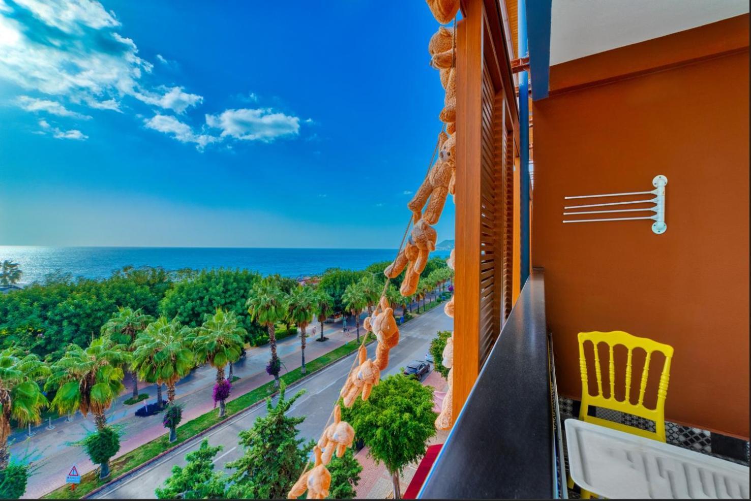 Anjeliq Downtown Boutique Hotel อลันยา ภายนอก รูปภาพ