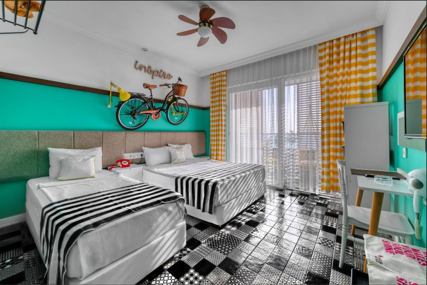 Anjeliq Downtown Boutique Hotel อลันยา ภายนอก รูปภาพ
