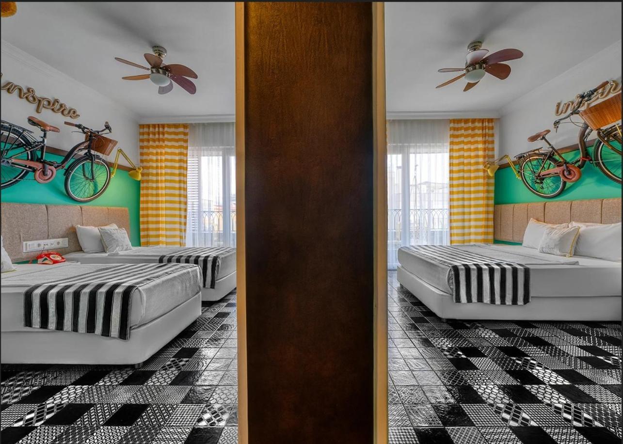Anjeliq Downtown Boutique Hotel อลันยา ภายนอก รูปภาพ