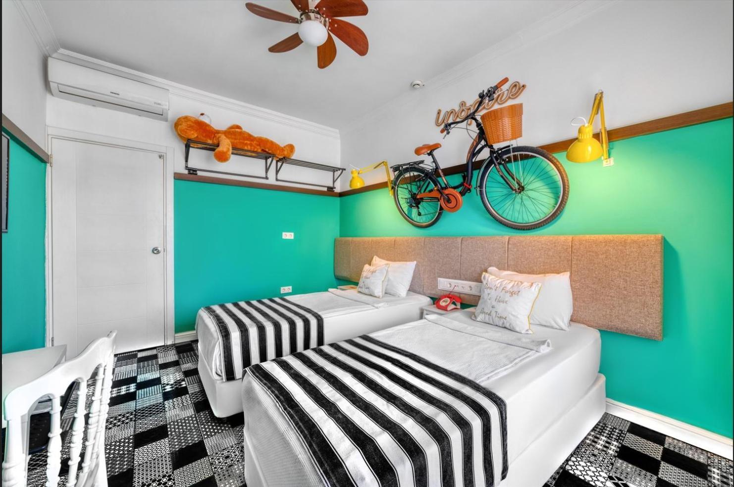 Anjeliq Downtown Boutique Hotel อลันยา ภายนอก รูปภาพ