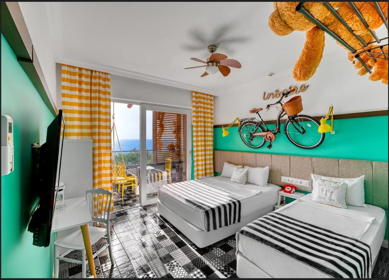 Anjeliq Downtown Boutique Hotel อลันยา ภายนอก รูปภาพ