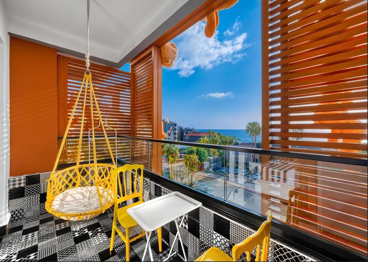 Anjeliq Downtown Boutique Hotel อลันยา ภายนอก รูปภาพ