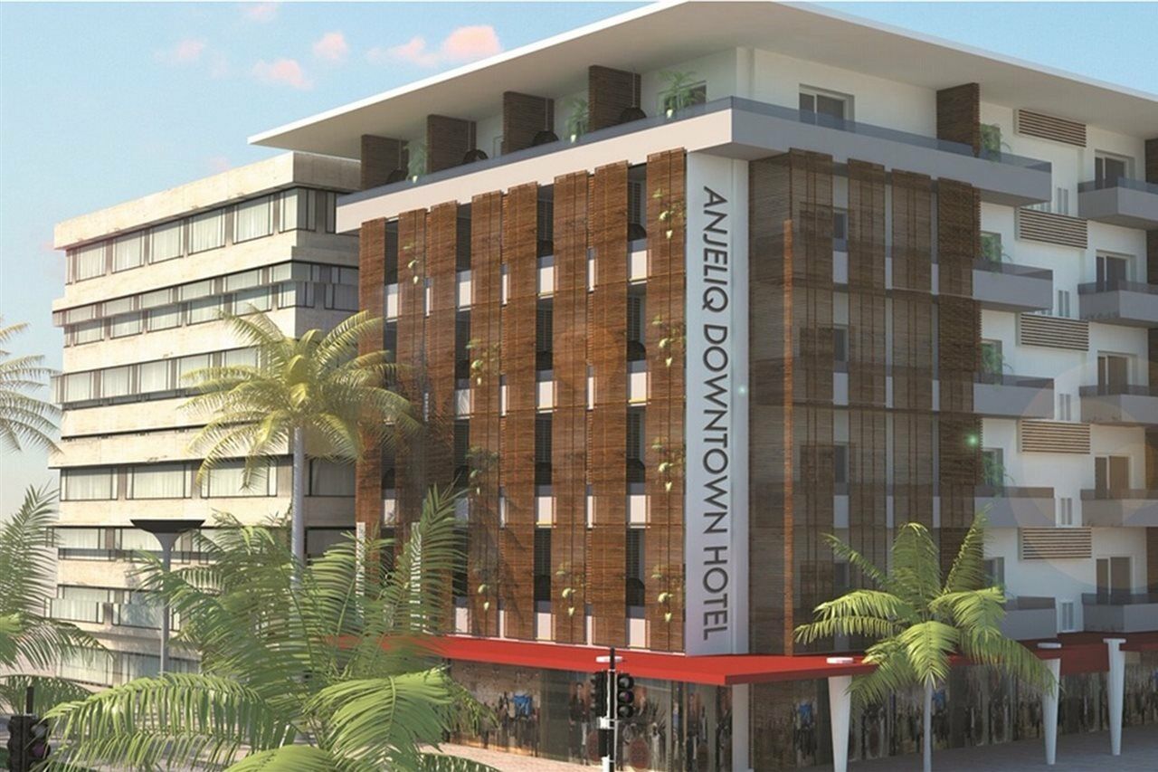 Anjeliq Downtown Boutique Hotel อลันยา ภายนอก รูปภาพ