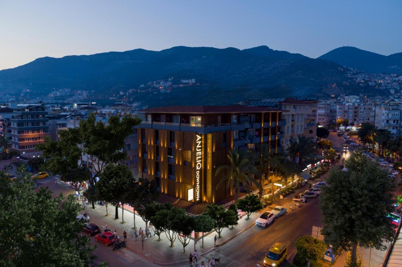 Anjeliq Downtown Boutique Hotel อลันยา ภายนอก รูปภาพ
